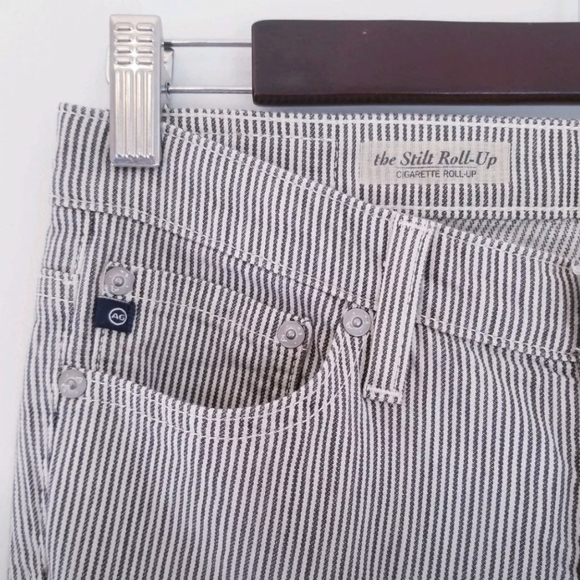 AG Women's "The Stilt Roll-Up" Jeans, 25 - Picture 4 of 11